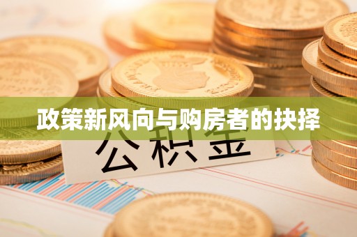 桦甸政策新风向与购房者的抉择