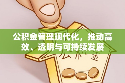 桦甸公积金管理现代化，推动高效、透明与可持续发展