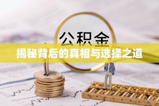 桦甸揭秘背后的真相与选择之道