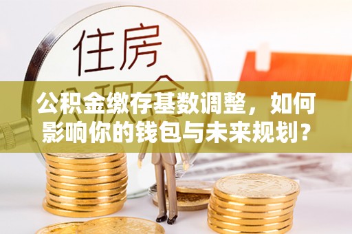 桦甸公积金缴存基数调整，如何影响你的钱包与未来规划？