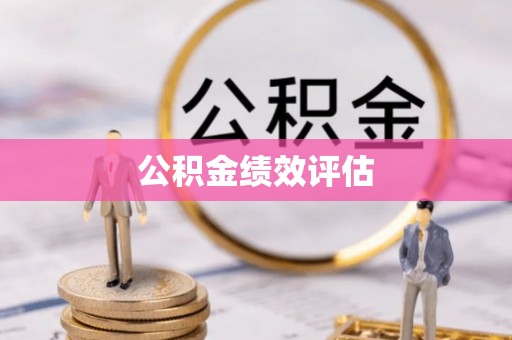 桦甸公积金绩效评估