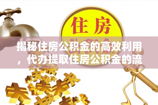 桦甸揭秘住房公积金的高效利用，代办提取住房公积金的流程与技巧