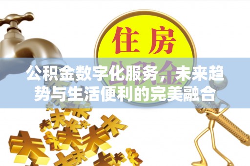 桦甸公积金数字化服务，未来趋势与生活便利的完美融合