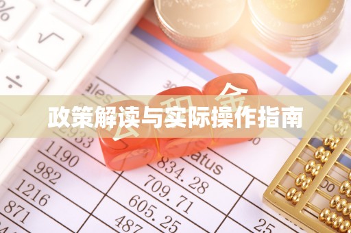 桦甸政策解读与实际操作指南