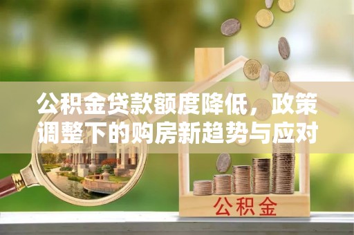 桦甸公积金贷款额度降低，政策调整下的购房新趋势与应对策略