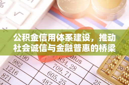 桦甸公积金信用体系建设，推动社会诚信与金融普惠的桥梁