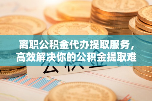 桦甸离职公积金代办提取服务，高效解决你的公积金提取难题