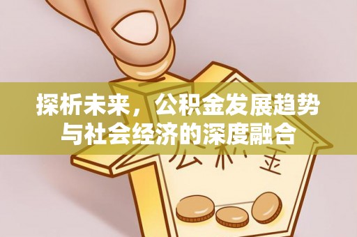 桦甸探析未来，公积金发展趋势与社会经济的深度融合