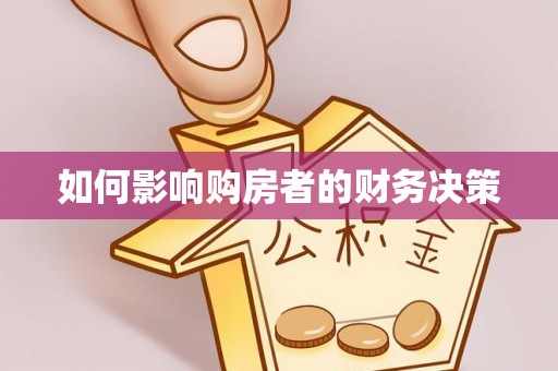 桦甸如何影响购房者的财务决策
