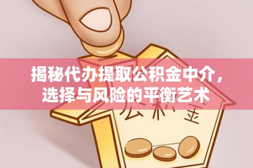 桦甸揭秘代办提取公积金中介，选择与风险的平衡艺术