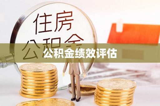 桦甸公积金绩效评估
