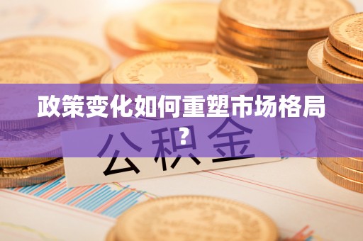 桦甸政策变化如何重塑市场格局？