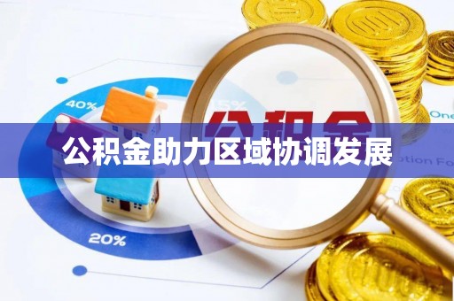 桦甸公积金助力区域协调发展