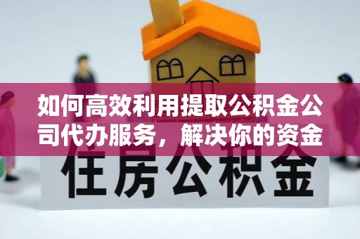 桦甸如何高效利用提取公积金公司代办服务，解决你的资金难题
