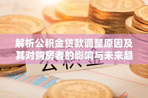 桦甸解析公积金贷款调整原因及其对购房者的影响与未来趋势