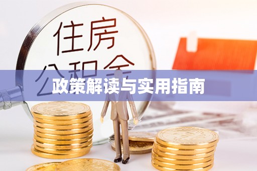 桦甸政策解读与实用指南