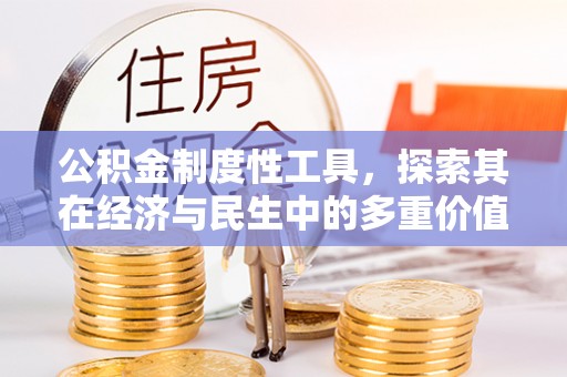 桦甸公积金制度性工具，探索其在经济与民生中的多重价值