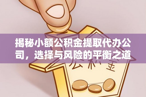 桦甸揭秘小额公积金提取代办公司，选择与风险的平衡之道