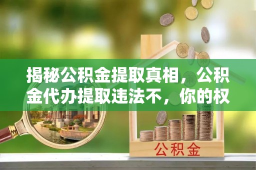 桦甸揭秘公积金提取真相，公积金代办提取违法不，你的权益如何保障？
