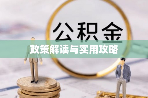 桦甸政策解读与实用攻略