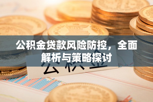 桦甸公积金贷款风险防控，全面解析与策略探讨