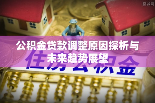 桦甸公积金贷款调整原因探析与未来趋势展望