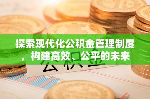 桦甸探索现代化公积金管理制度，构建高效、公平的未来