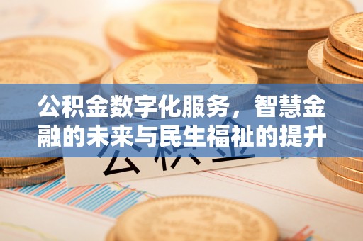 桦甸公积金数字化服务，智慧金融的未来与民生福祉的提升