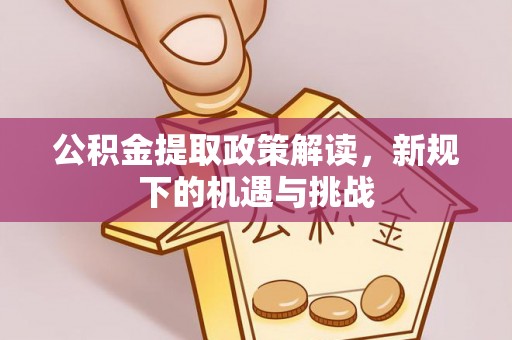 桦甸公积金提取政策解读，新规下的机遇与挑战