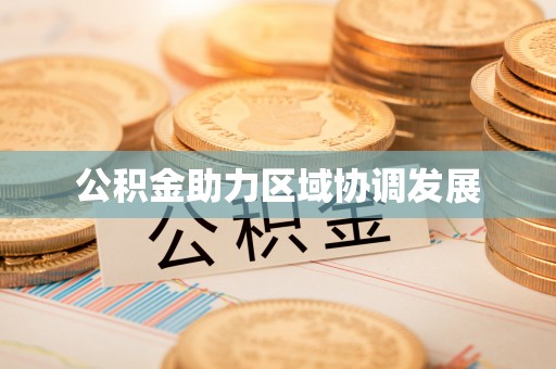 桦甸公积金助力区域协调发展