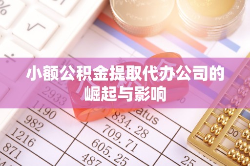 桦甸小额公积金提取代办公司的崛起与影响