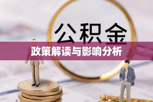 桦甸政策解读与影响分析